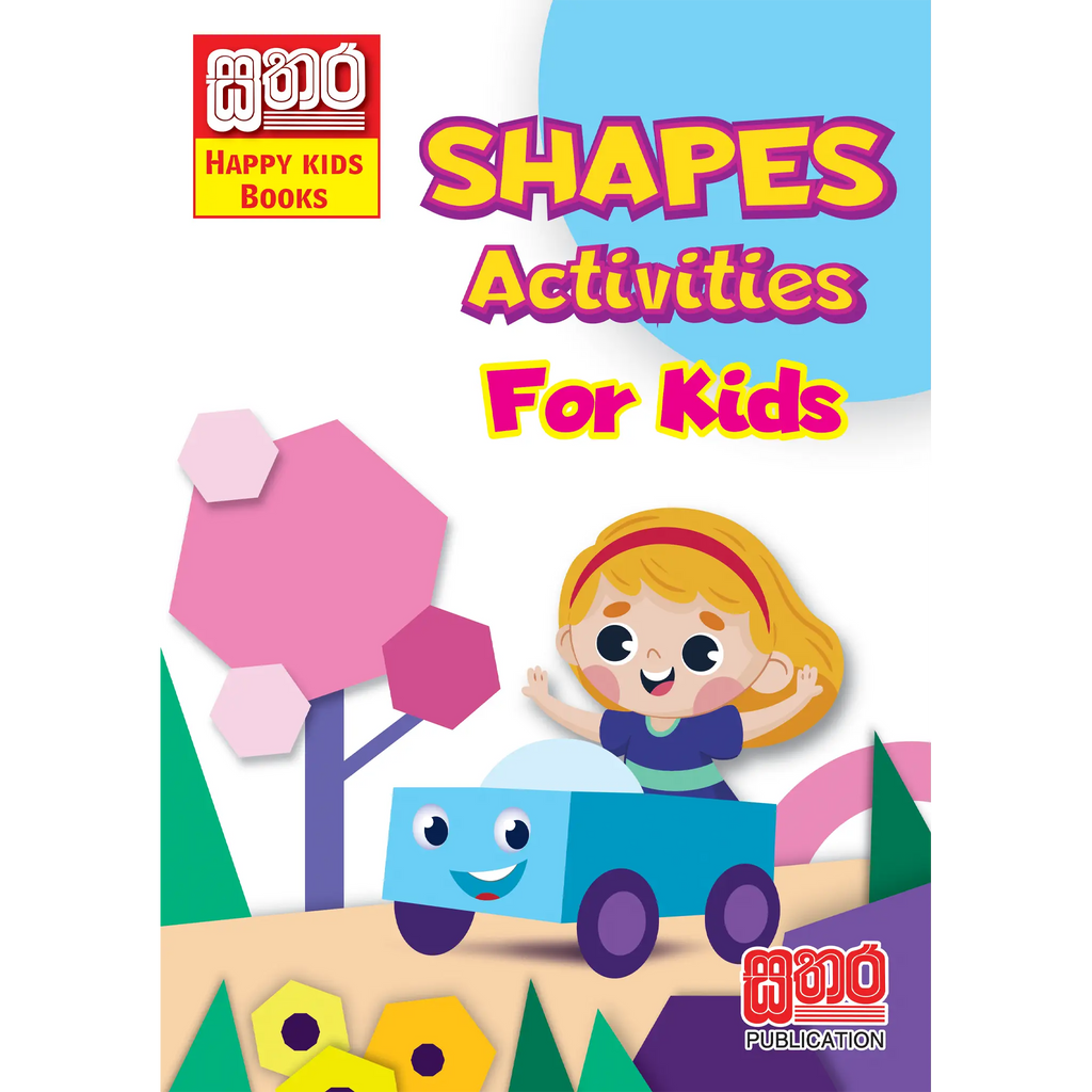 Happy Kids Books - Shapes activities