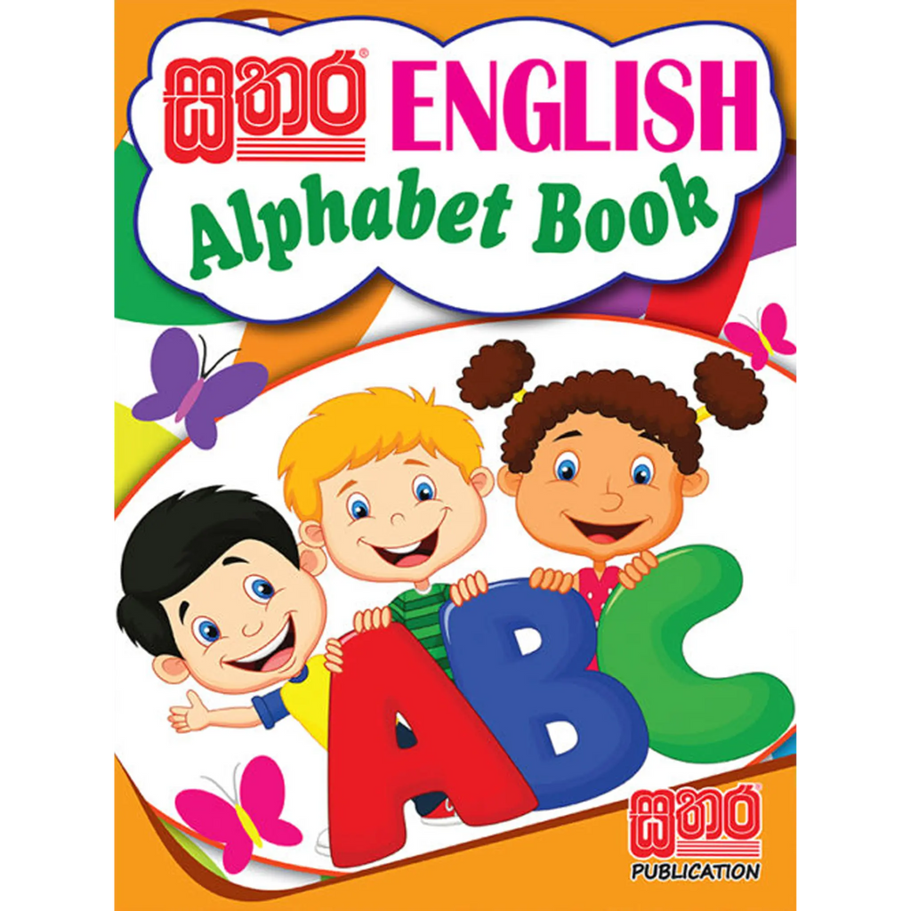 English Alphabet Book