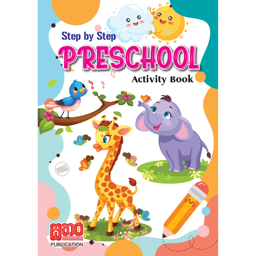 Pre School Activity Book