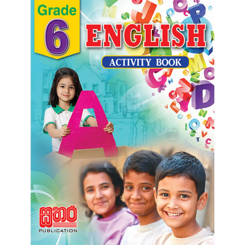 Grade 6 Step By Step English Work Book