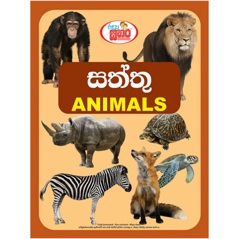 රූප සතර - සත්තු (Animals)