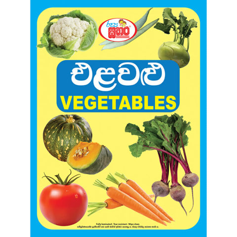 රූප සතර - එළවළු (Vegetables)